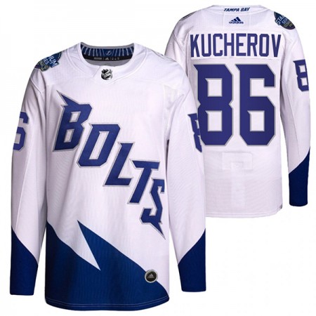 Tampa Bay Lightning Trikot Nikita Kucherov 86 Adidas 2022 Stadium Series Authentic - Herren
